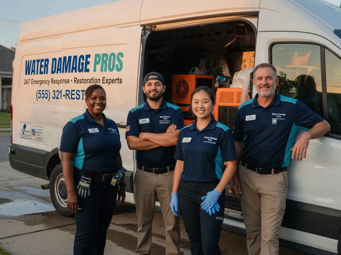 Water Damage Restoration company in Collison, IL